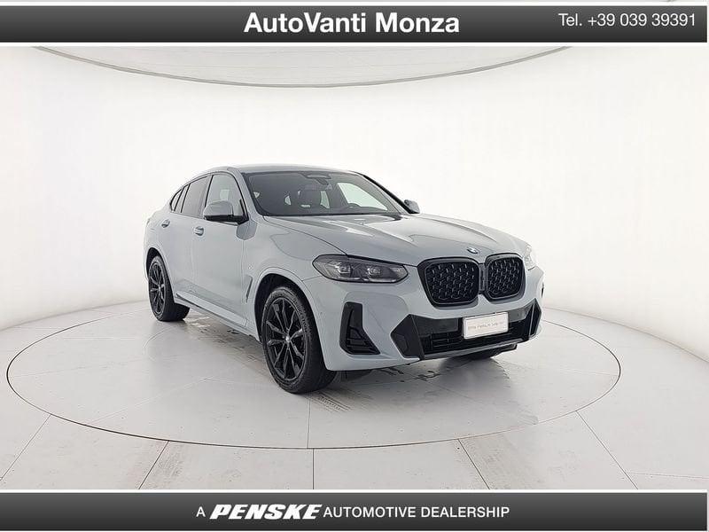 BMW X4 X4 xdrive20d mhev 48V Msport auto