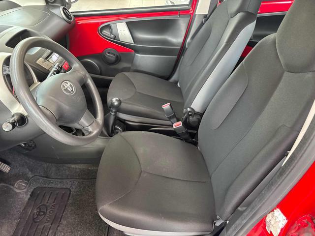 TOYOTA Aygo 1.0 12V VVT-i 5 porte Edition