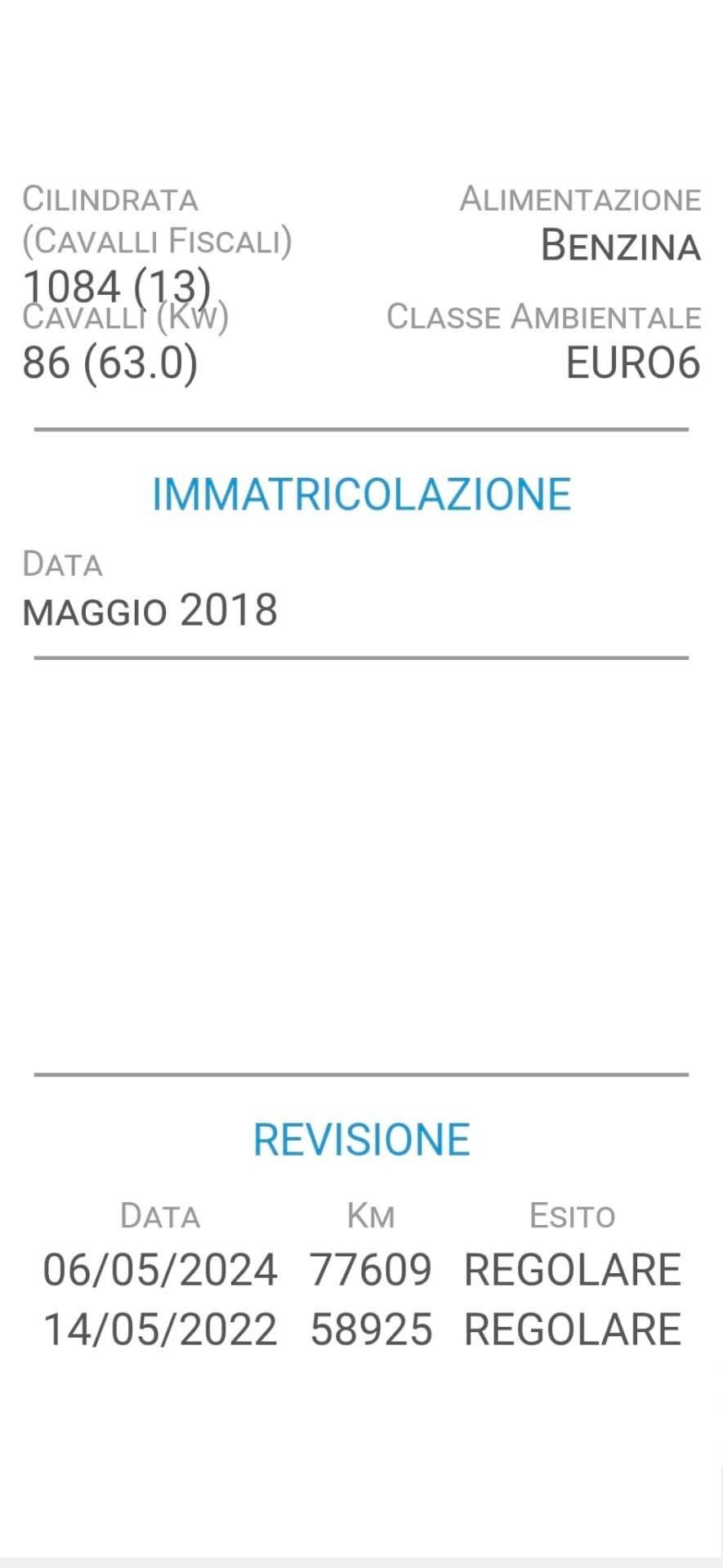 FORD FIESTA 1,1 TITANIUM-2 REVISIONI-UNICA PROPRIETARIA