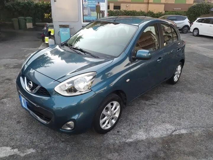 Nissan Micra 1.2 12V 5 porte Tekna