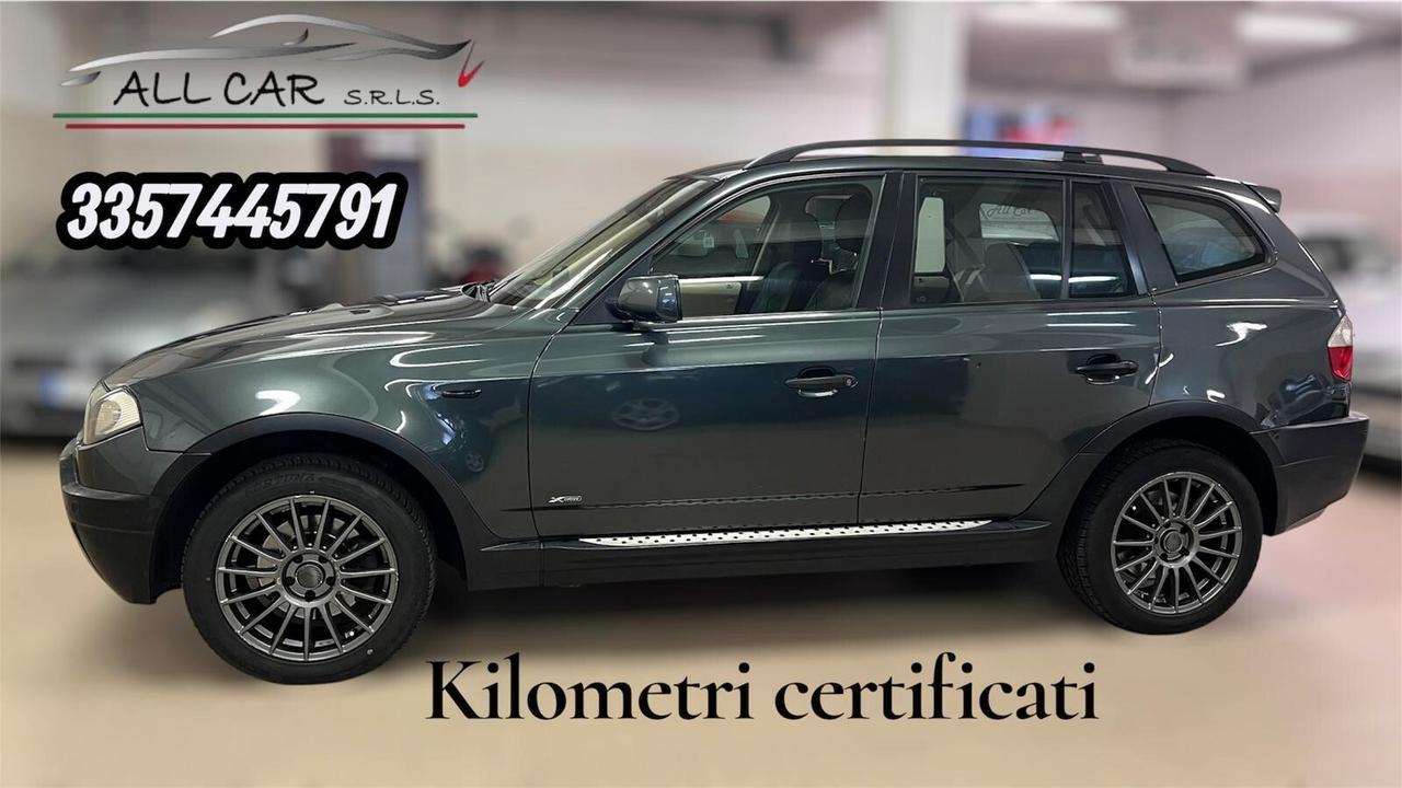 Bmw X3 2.0d cat Futura
