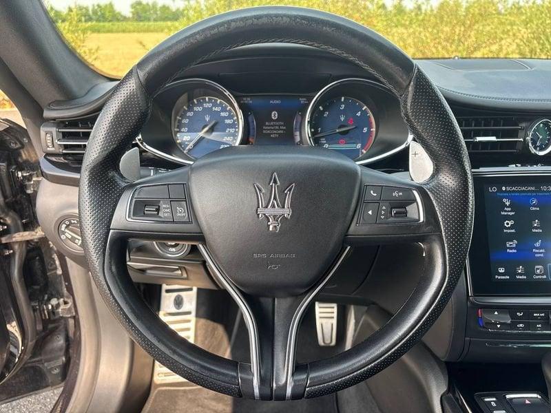 Maserati Quattroporte TETTO- Gransport 3.0 Diesel 275cv