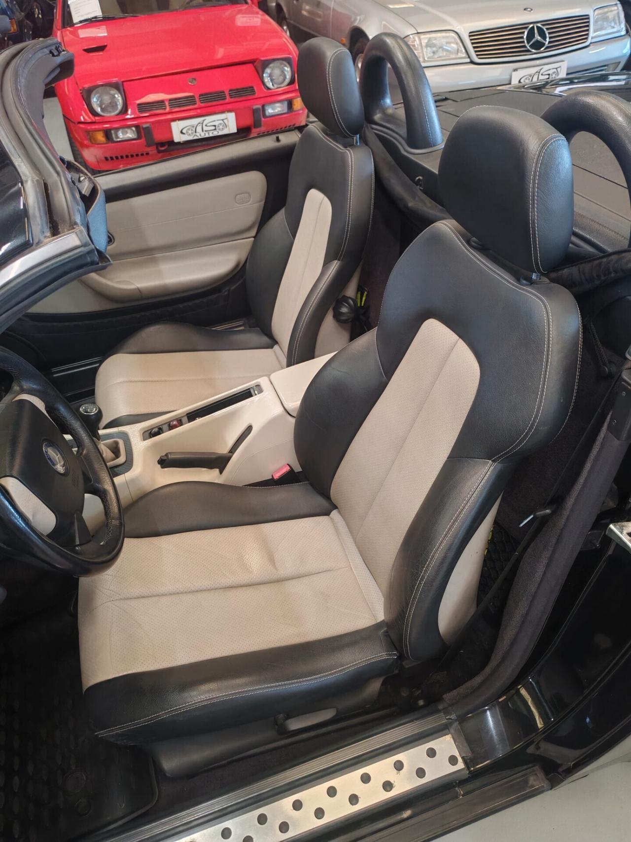 Mercedes SLK 230 Kompressor asi