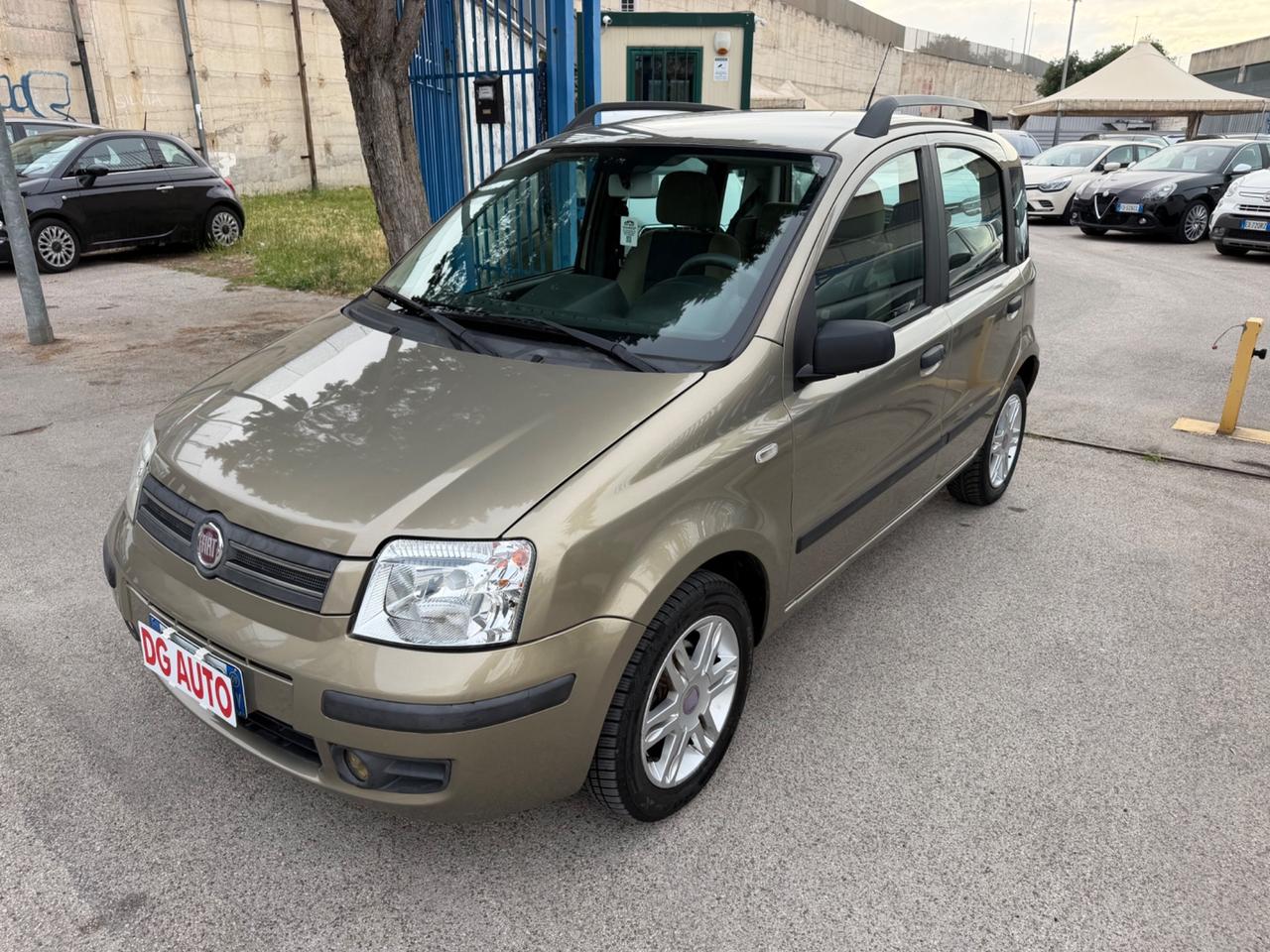 Fiat Panda Cambio Automatico 1.2 benz 60 cv 2009