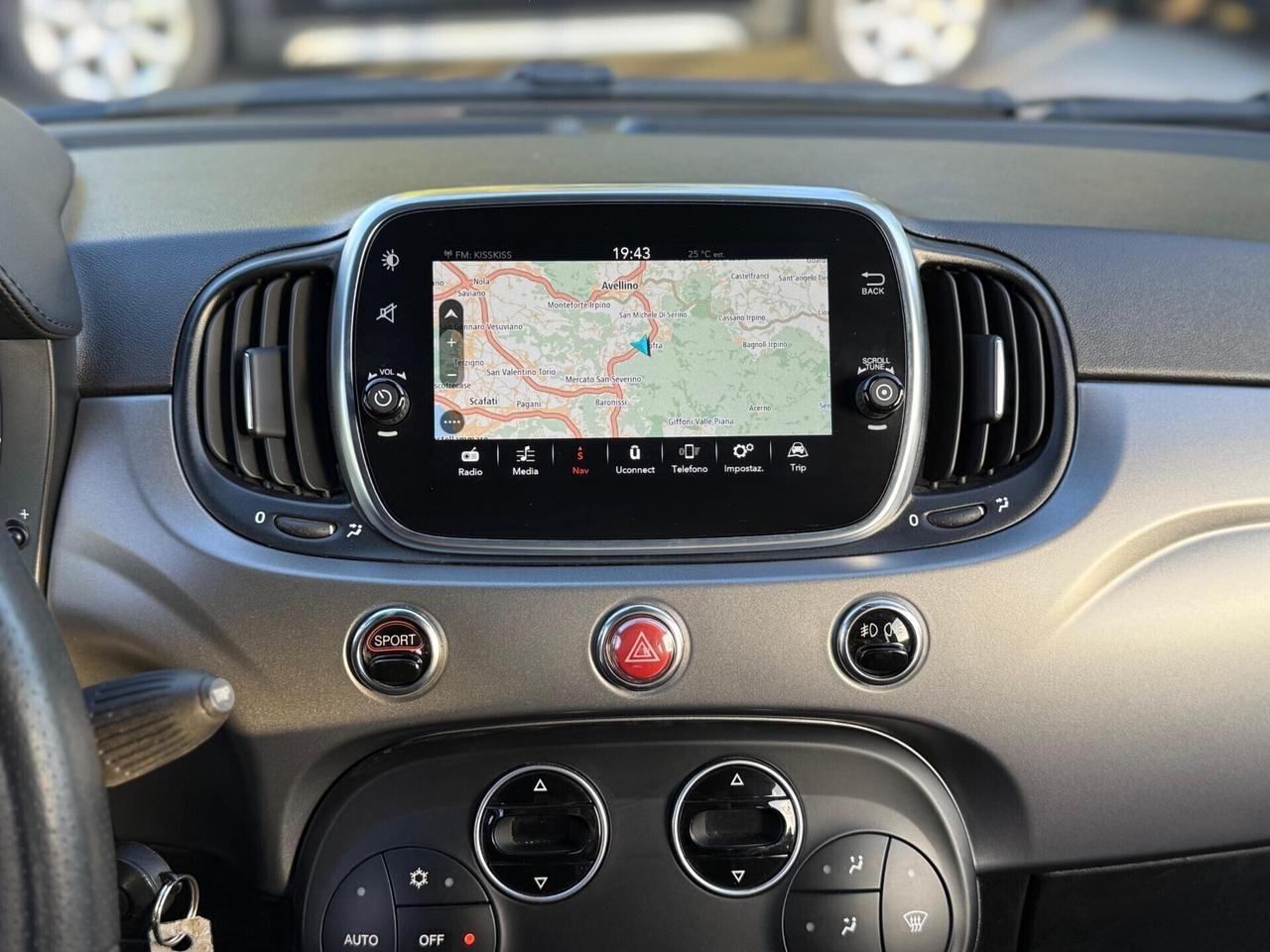 Abarth 595 C 1.4 Turbo T-Jet 165 CV Turismo