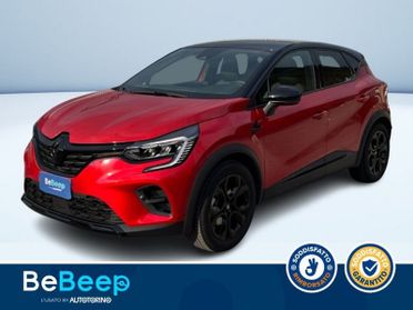 Renault Captur 1.6 E-TECH FULL HYBRID RIVE GAUCHE 145CV AU