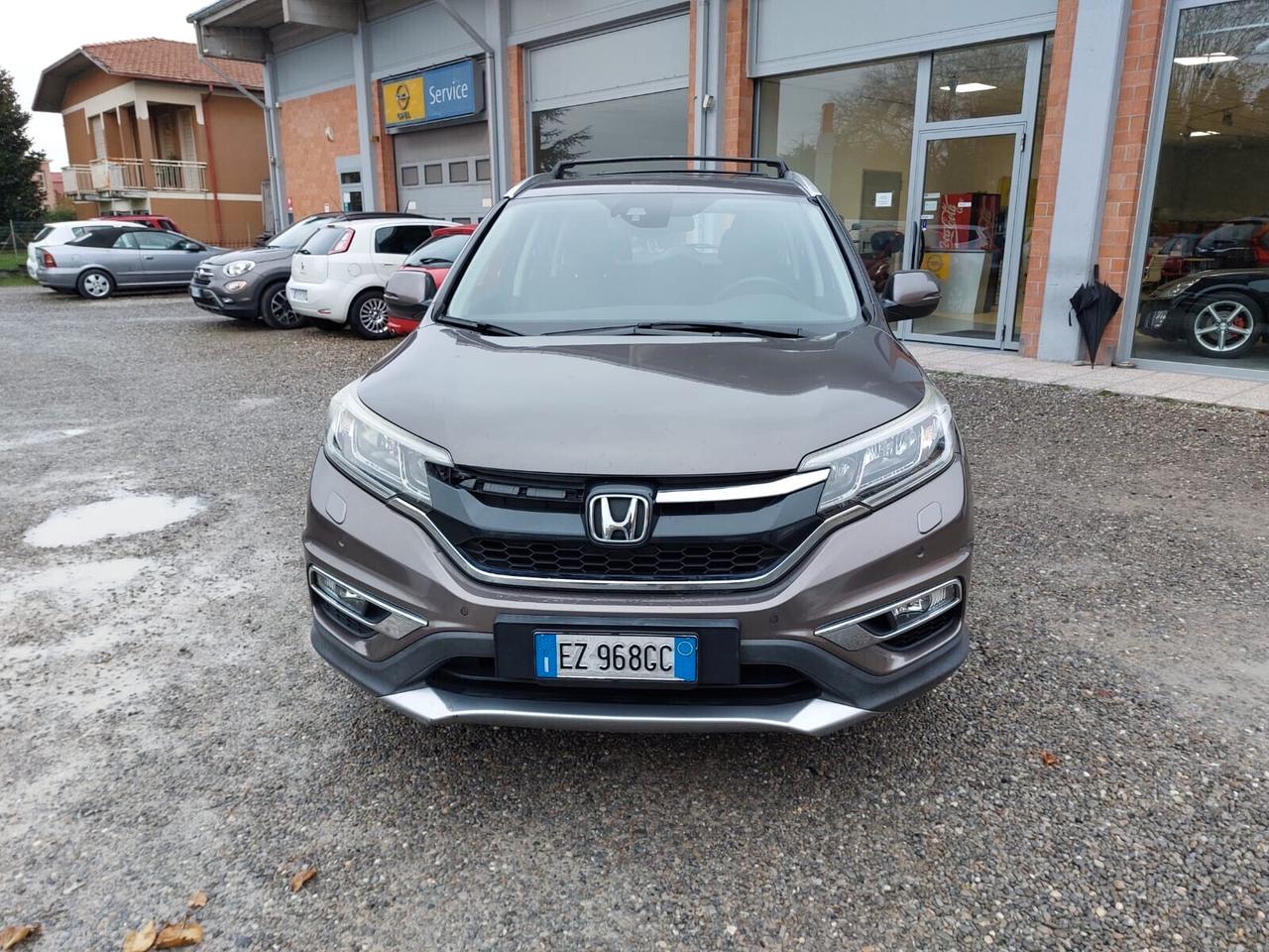 Honda CR-V 1.6 i-DTEC Elegance Navi ADAS 4WD UNICO PROPRIETARIO