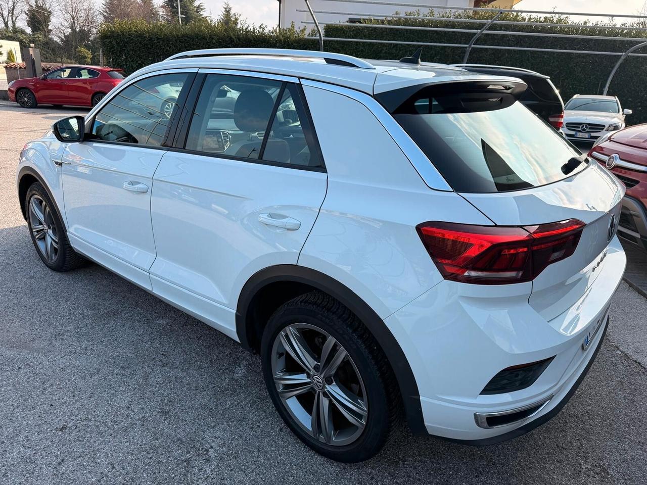 Volkswagen T-Roc 2.0 TDI SCR 150 CV DSG TETTO R LINE
