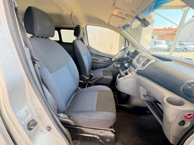 NISSAN NV200 1.5 dCi 110CV Bus 7 POSTI PRONTA CONSEGNA