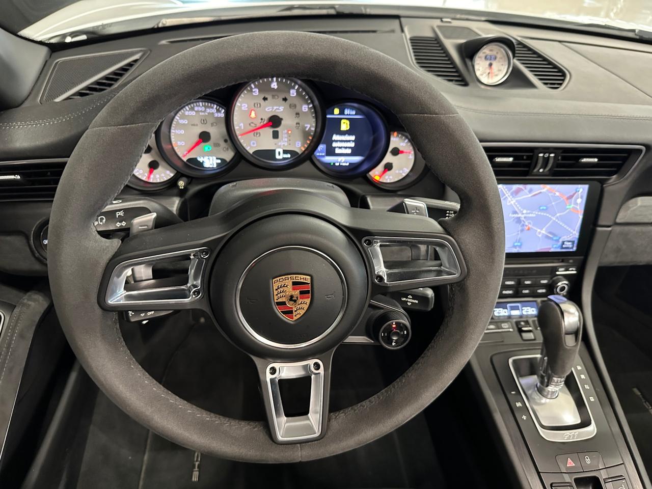 Porsche 911 Cabrio 3.0 Carrera 4 GTS auto