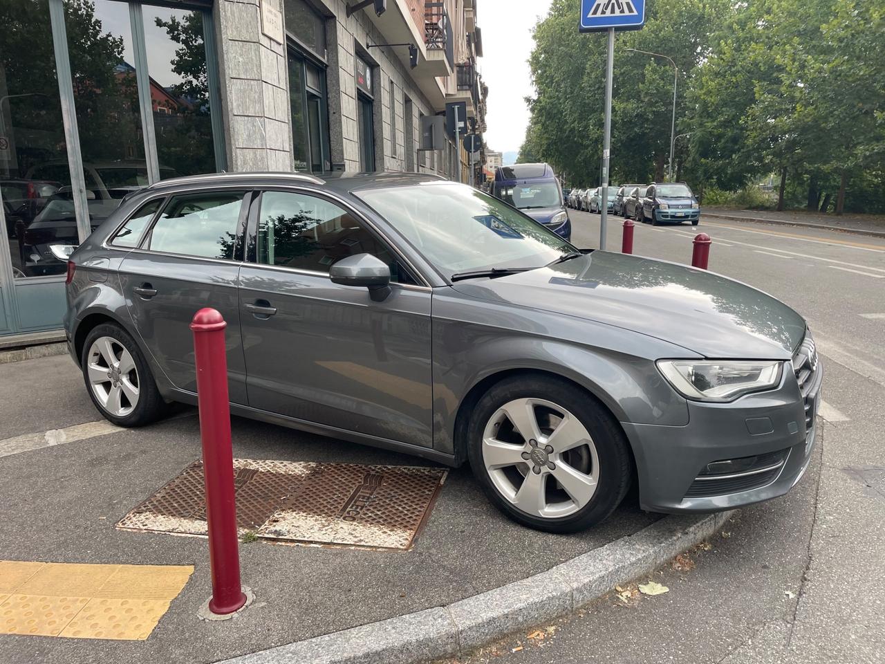 Audi A3 SPB 2.0 TDI 184 CV quattro S-tronic/GARANZIA