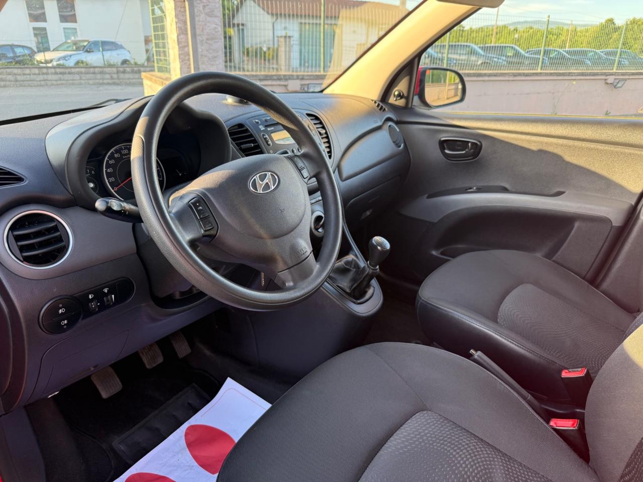 Hyundai i10 1.1 GPL #NEOPATENTATI