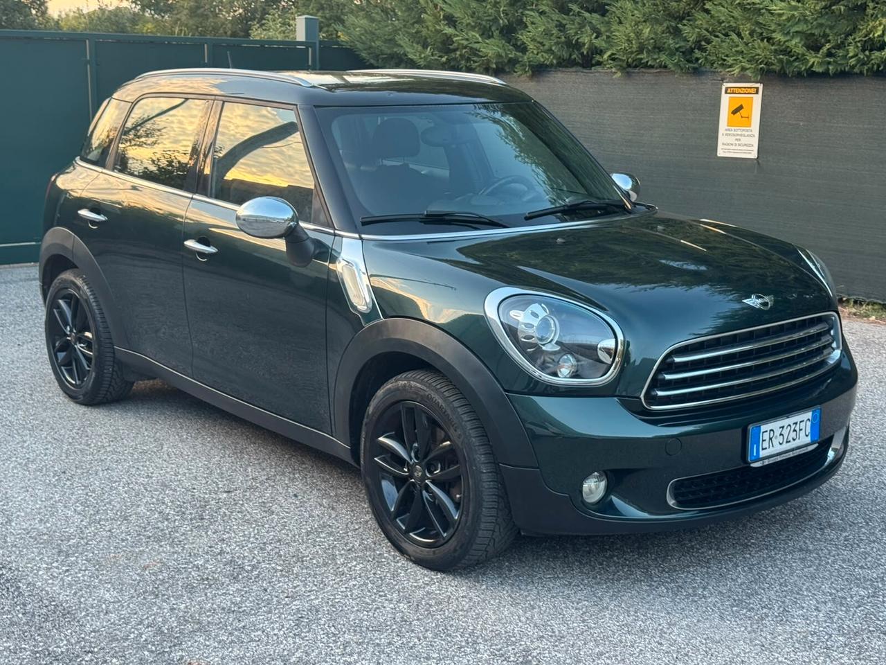 Mini Cooper D Countryman 2.0 Automatica