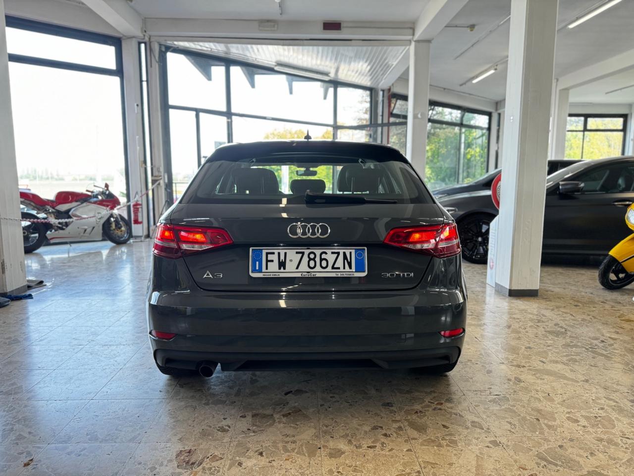 Audi A3 SPB 30 TDI 116cv S tronic Sport 04/2019 Euro 6B