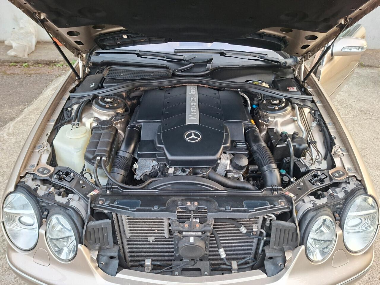 Mercedes-benz CL 500 5.0 V8 306 cv