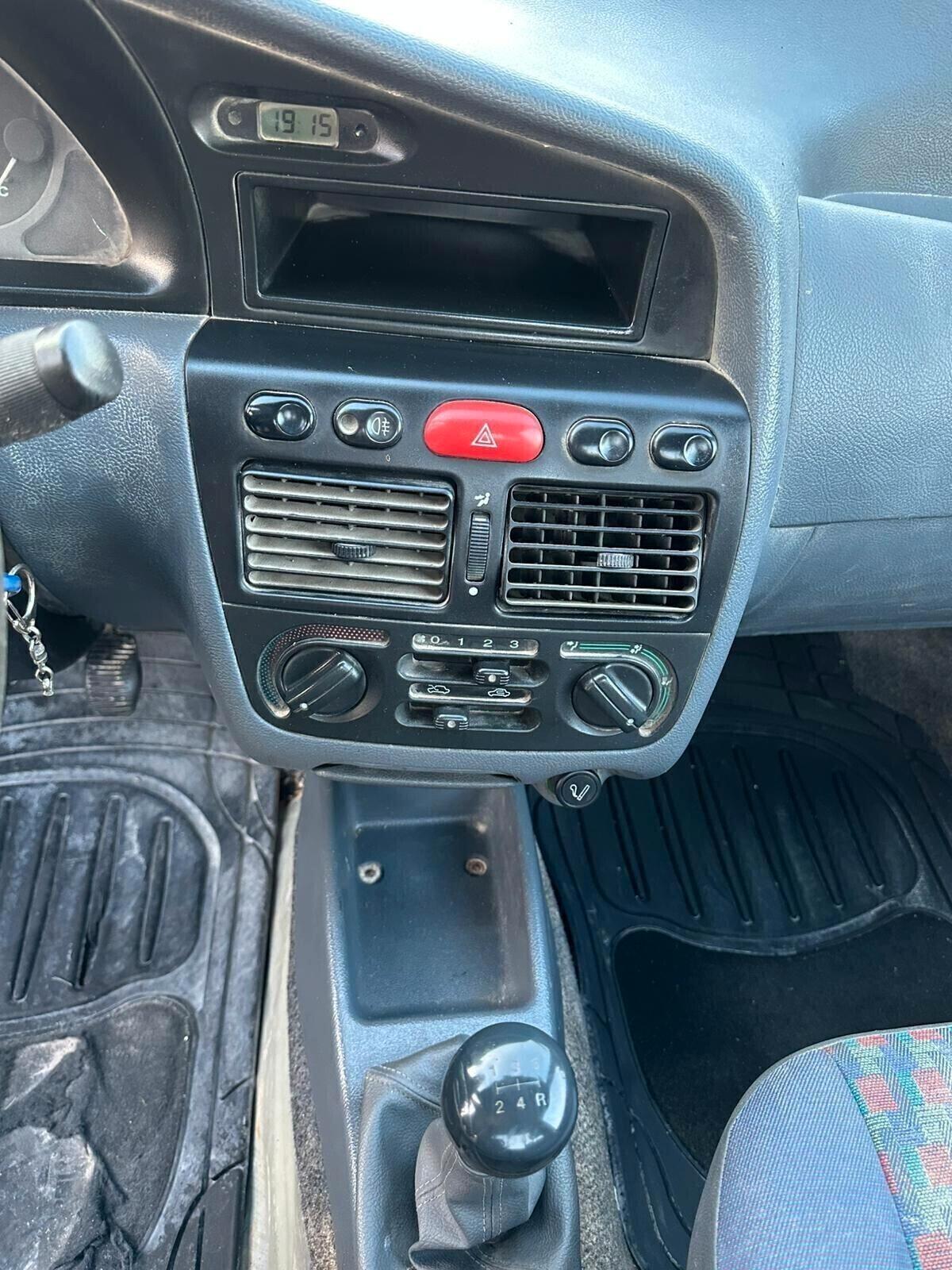 FIAT STRADA CON CASSONE FISSO SUPER PREZZO!