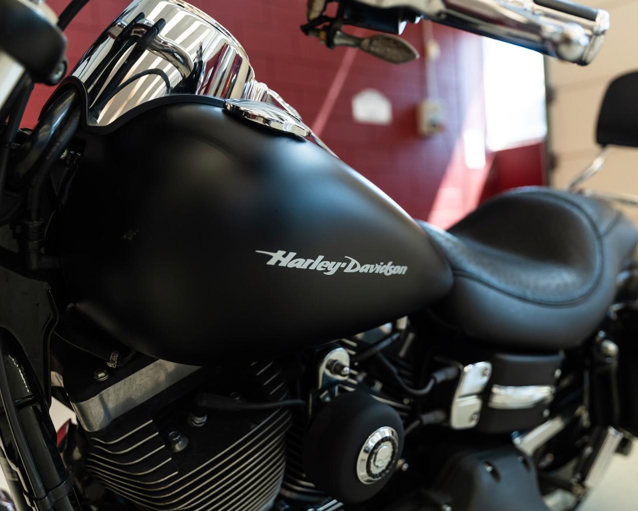 Harley-davidson Dyna "F. Bob"