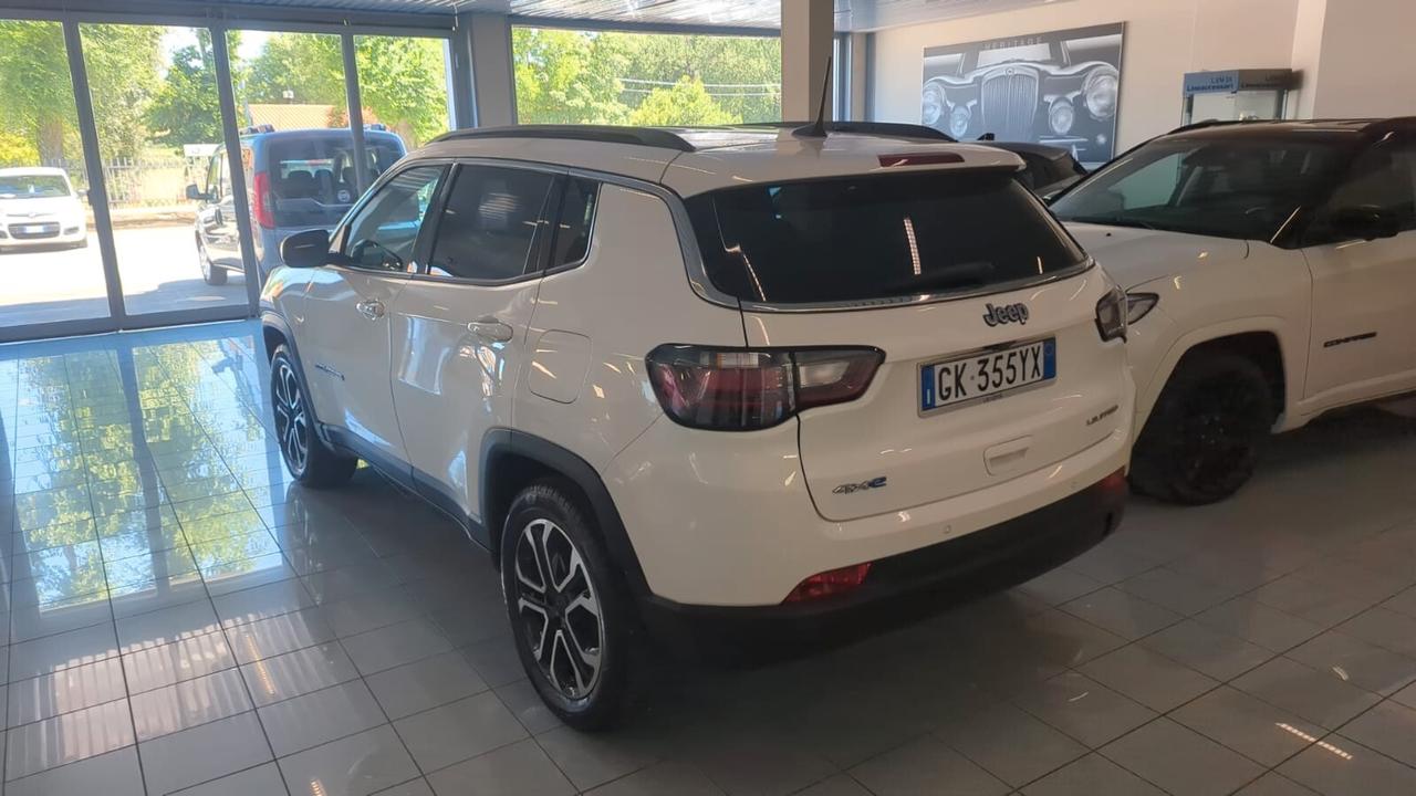 Jeep Compass 1.3 Turbo T4 190 CV PHEV AT6 4xe Limited