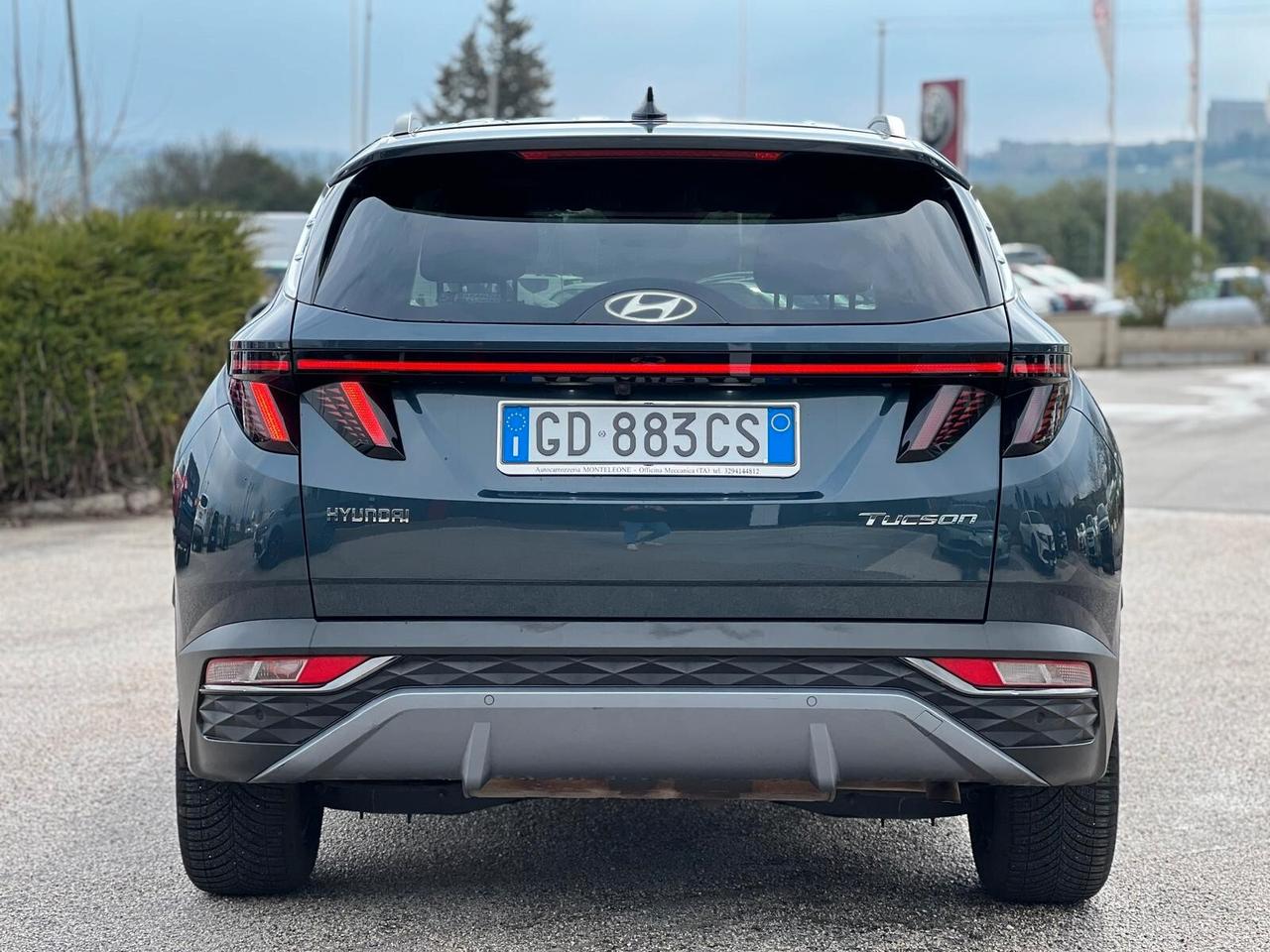 Hyundai Tucson 1.6 T-GDI 48V XLine