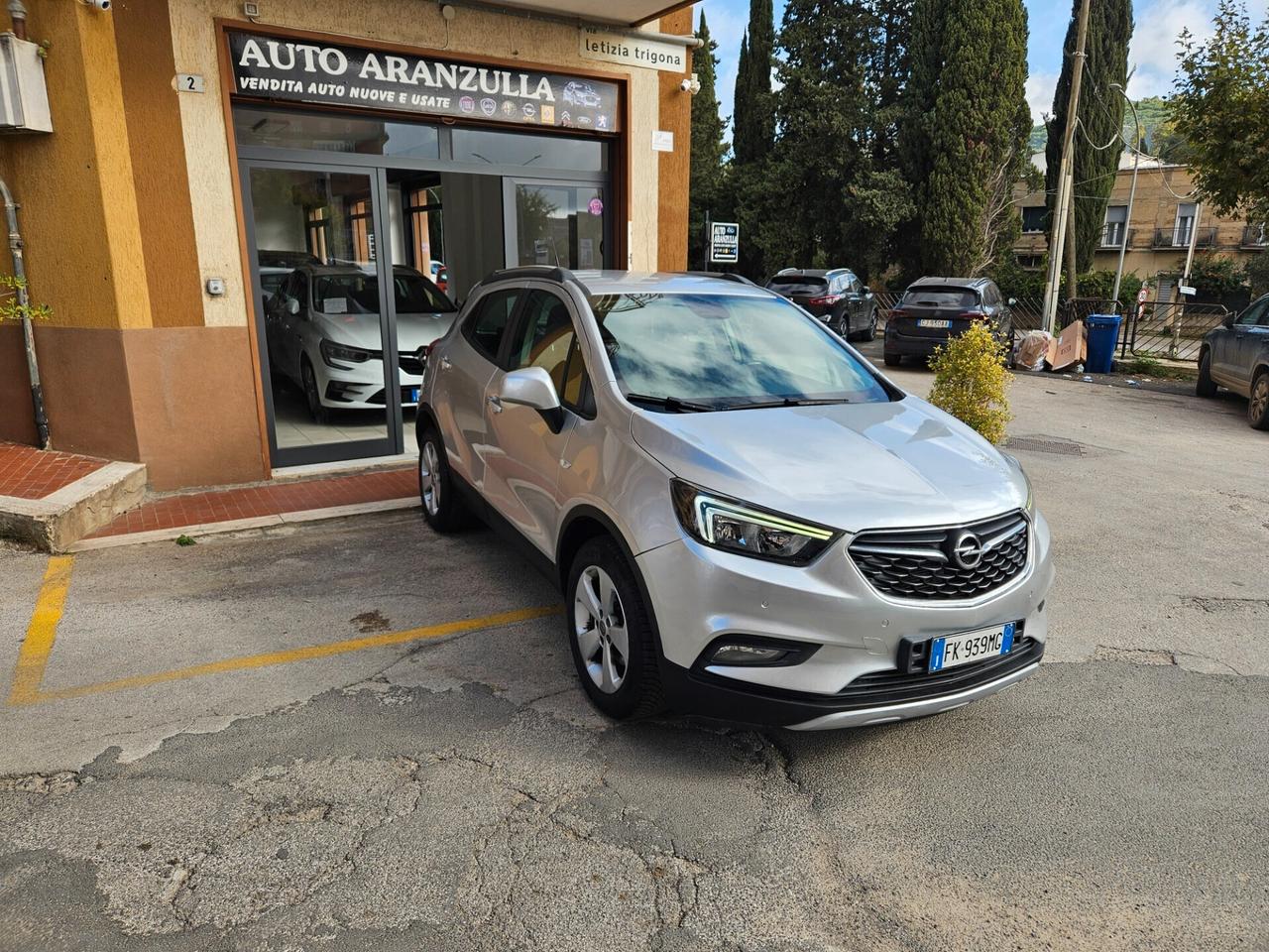 OPEL MOKKA X 4X4 1600 CDTI 136 CV KM CERTIFICATI