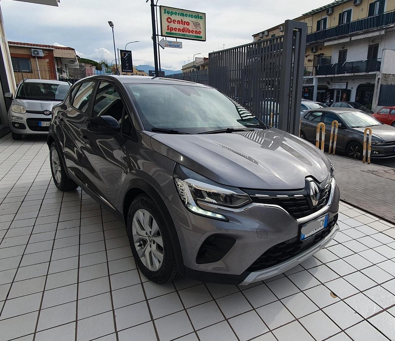 Renault Captur dCi 115 CV Automatica F1