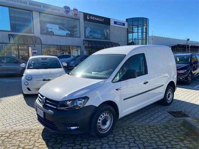 VOLKSWAGEN Caddy 1.4 tgi 110cv van E6