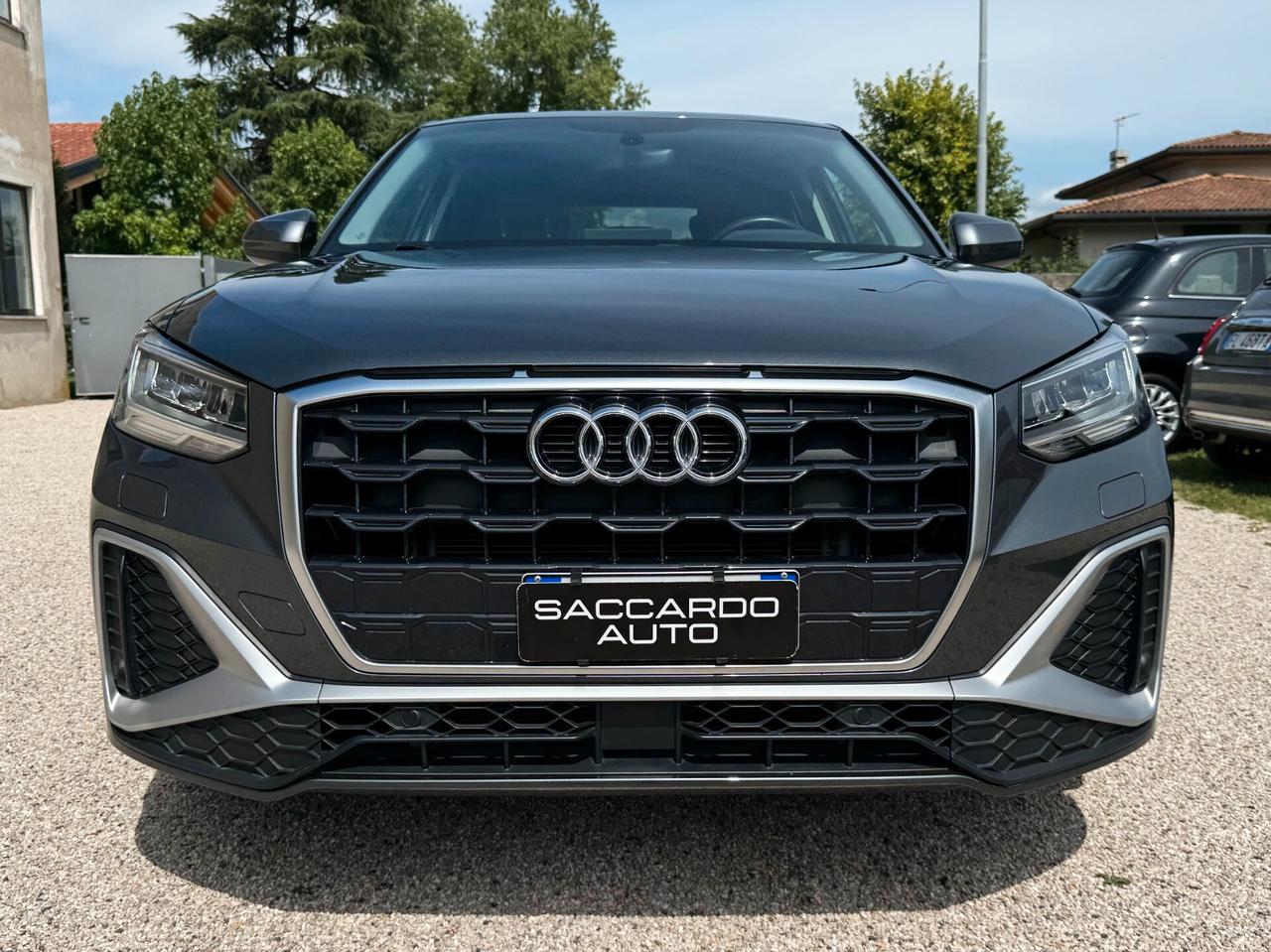 Audi Q2 2.0 TDI S line tronic | GARANZIA 3 ANNI