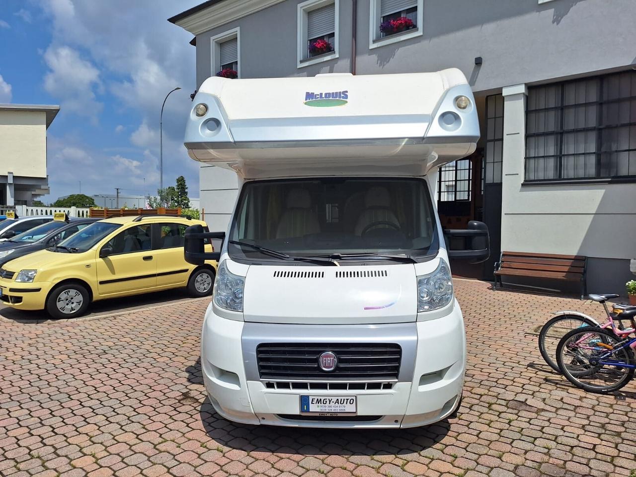 CAMPER - FIAT Ducato 2.3d. 130cv. 54.000km. euro 4