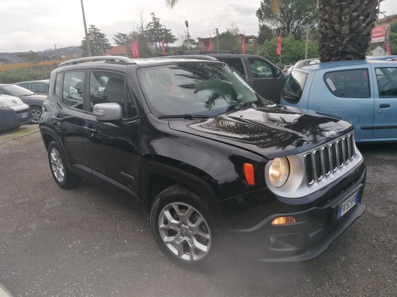 Jeep Renegade 1.6 Mjt 120 CV Longitude