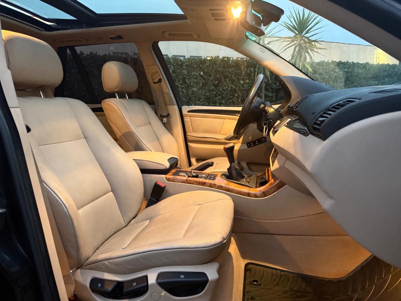 Bmw X5 3.0d GANCIO TRAINO 4x4 TETTO PELLE