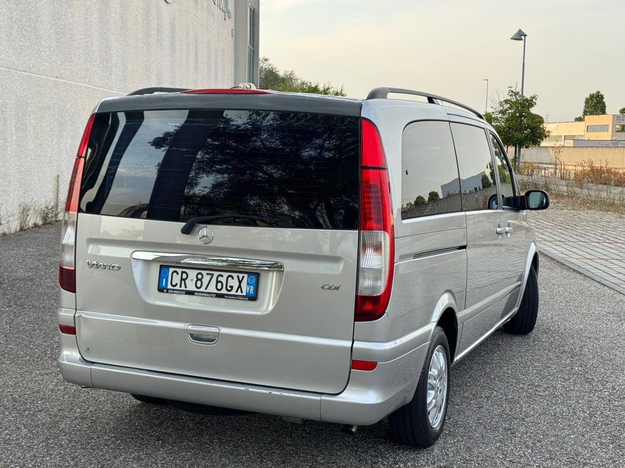 Mercedes Viano 2.2 CDI 150cv Long 8 Posti