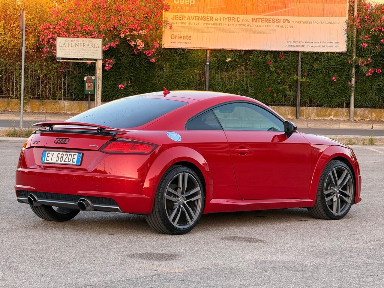 Audi TT 2.0 TFSI QUATTRO Automatica S line