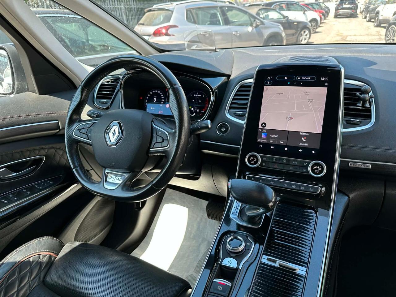 Renault Espace Blue dCi 200CV EDC Initiale Paris 4Control