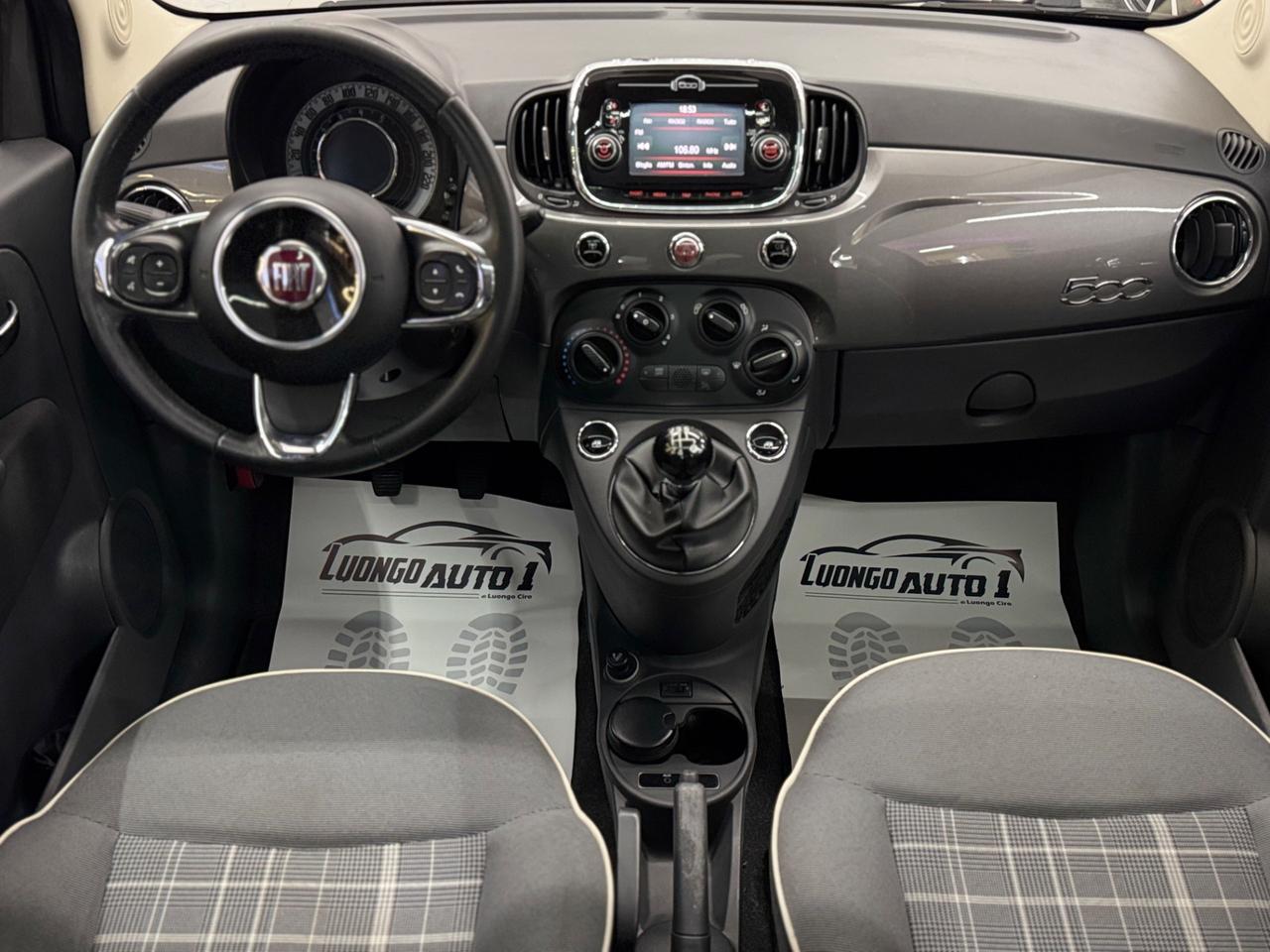 Fiat 500 1.2 GPL Lounge Full Optional