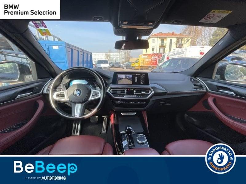 BMW X4 XDRIVE20D MHEV 48V MSPORT AUTO