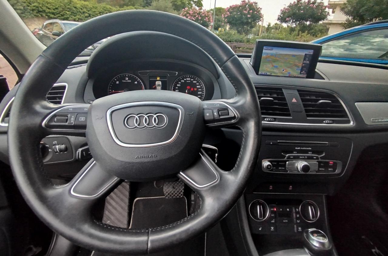 Audi Q3 2.0 TDI 150 CV quattro S tronic edition Design