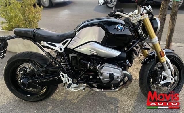 BMW R Nine T Black Storm Metallic