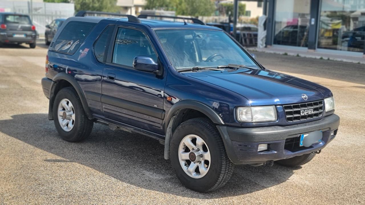 Opel Frontera 2.5 TD 4x4 3 porte Sport