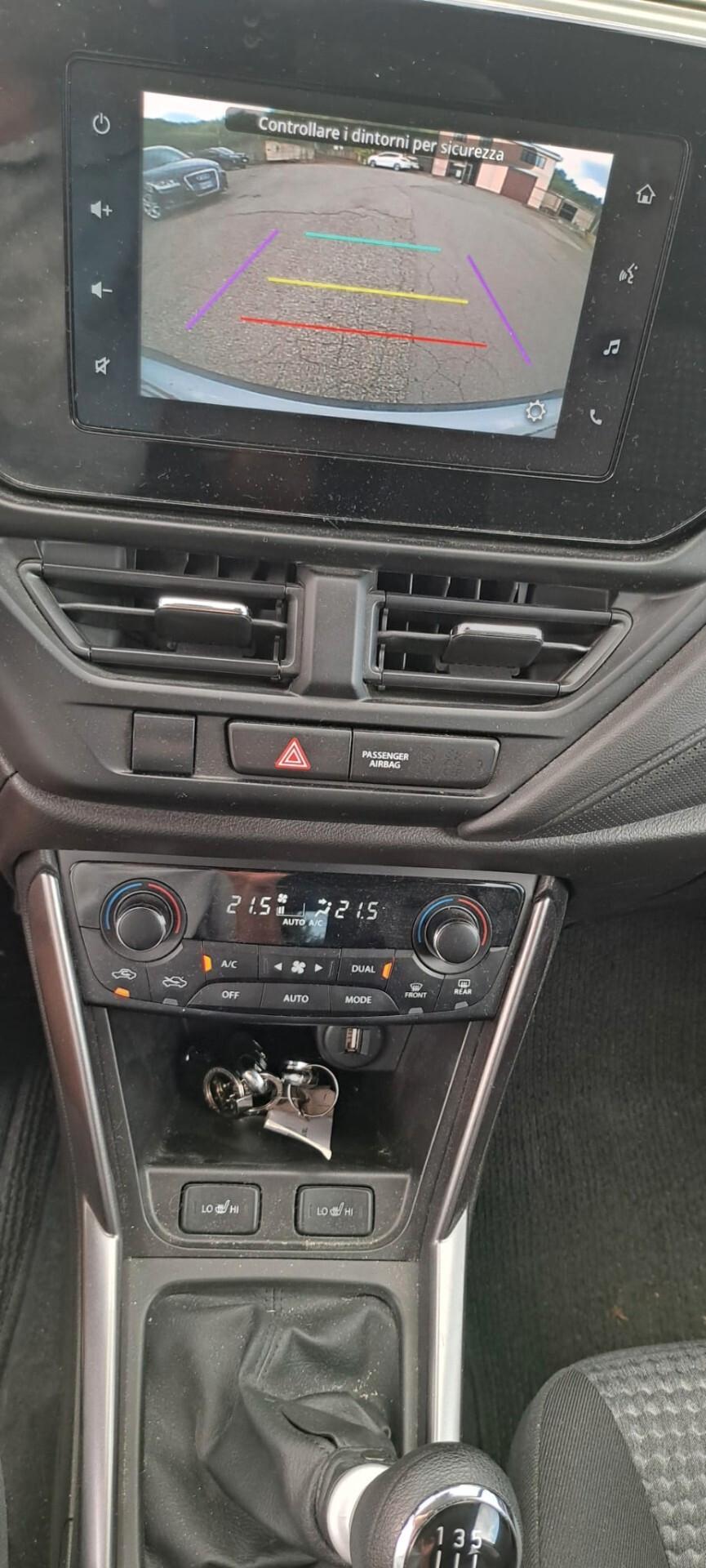 Suzuki S-Cross 1.4 Hybrid 4WD AllGrip Top
