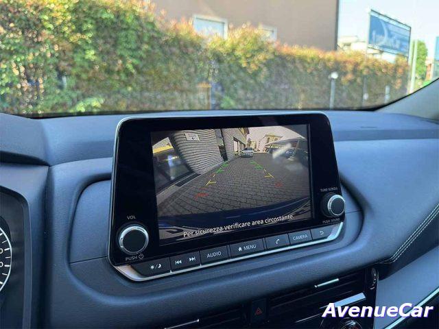 NISSAN Qashqai mhev xtronic TELECAMERA PREZZO REALE IVA ESP