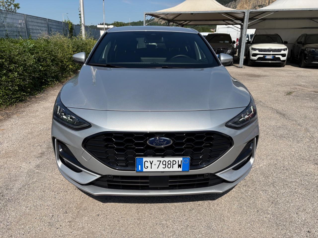 Ford Focus 1.5 TD EcoBlue 115cv aut. ST-Line 5p