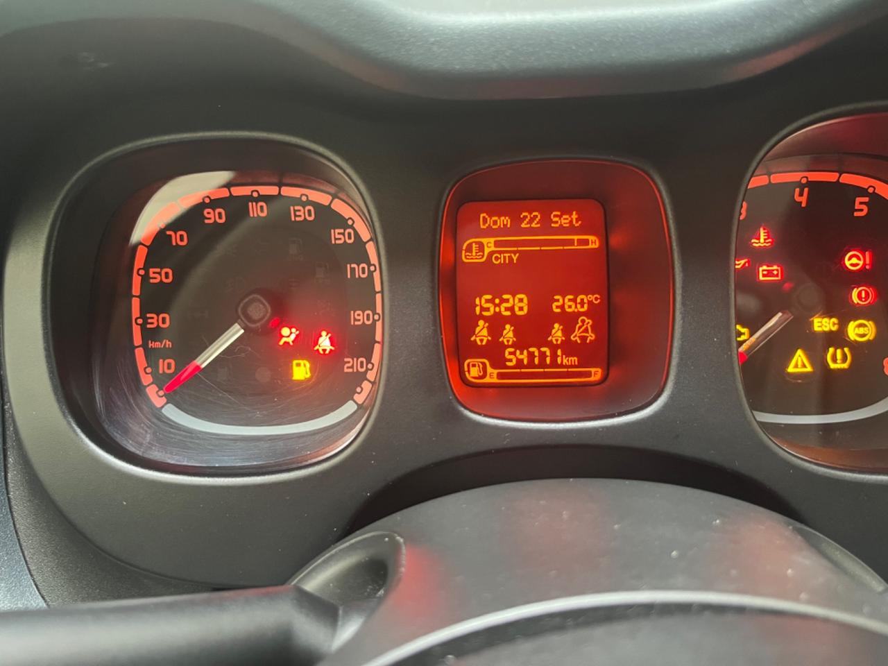 Fiat Panda 1.2 Lounge