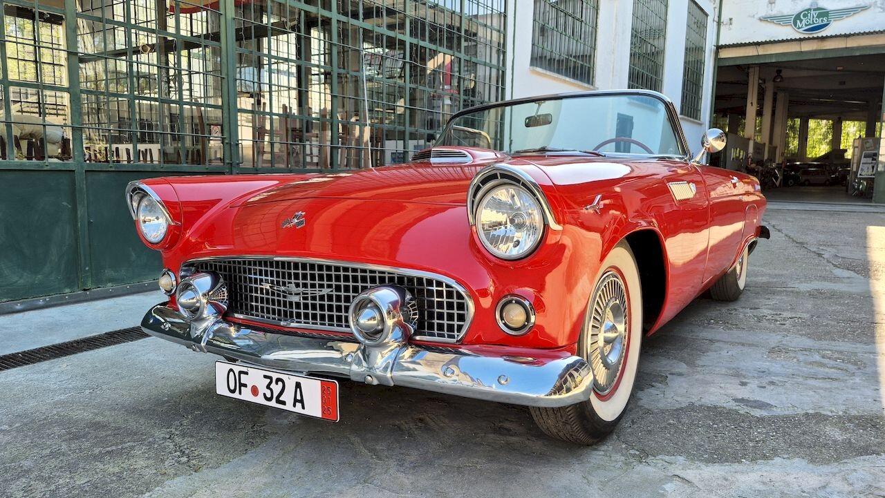 Ford Thunderbird Convertible & Hard-top