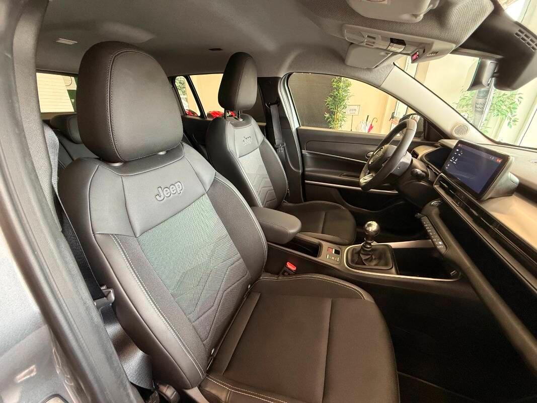 Jeep Avenger 1.2 t. Summit fwd 100cv