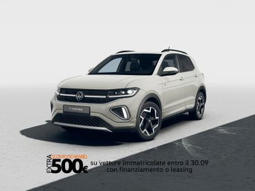 Volkswagen T-Cross 1.0 tsi r-line plus 115cv