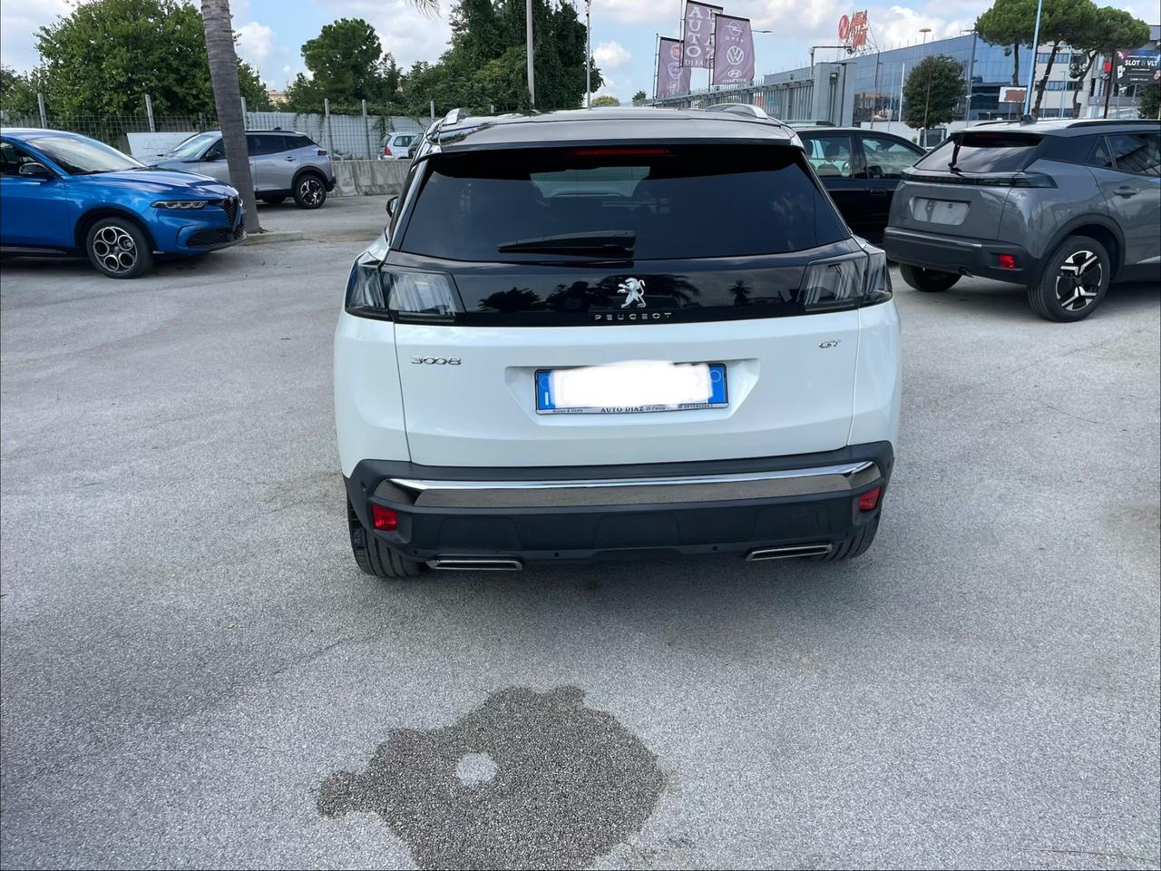 Peugeot 3008 EAT8 GT a*f*f*a*r*e