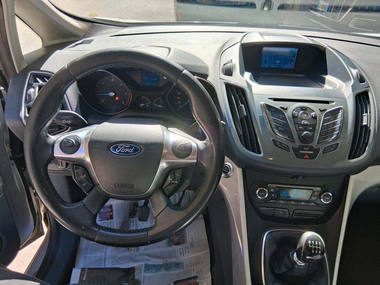 Ford C-Max 1.6 TDCi 115CV Titanium