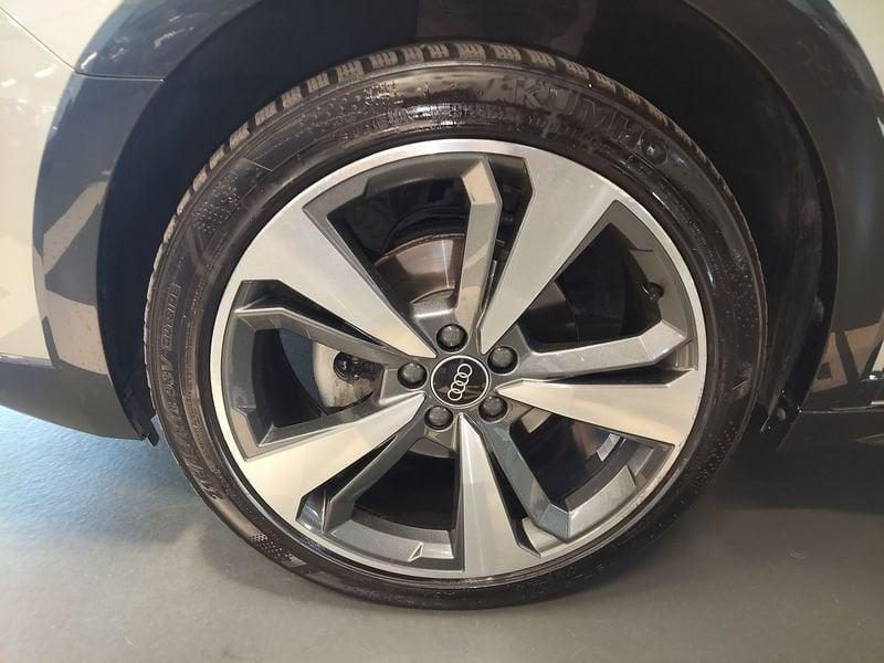 Audi A1 A1 allstreet 30 1.0 tfsi Identity Contrast 110cv s tronic
