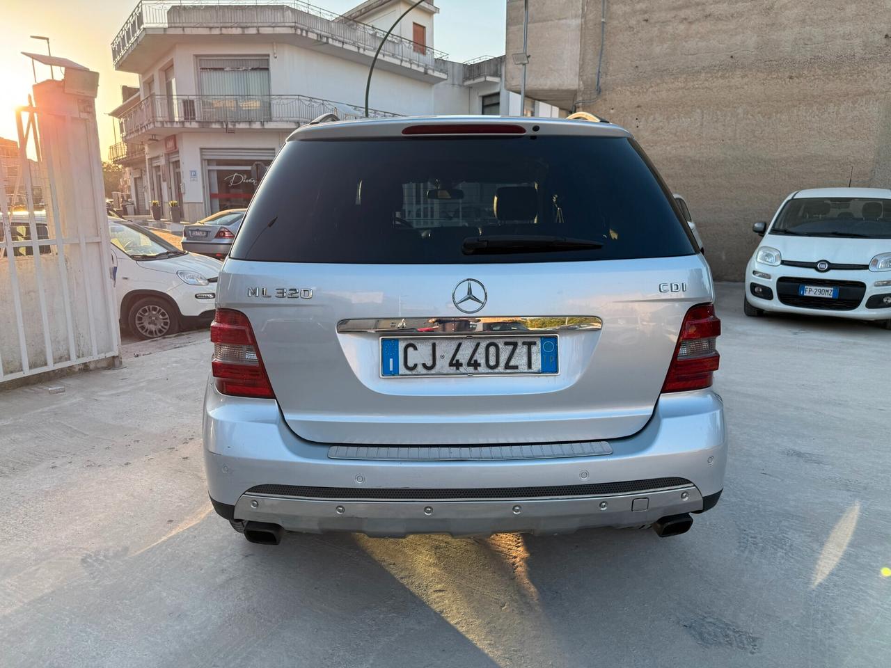 MERCEDES ML 320CDI 4MATIC - 2005