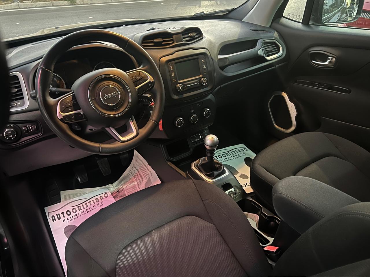 Jeep Renegade 1.6 Mjt 120 CV Longitude